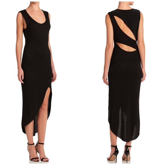 Haute Hippie Dresses & Skirts - Haute Hippie Back cut-out jersey tank dress M